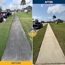 Top-Quality-Driveway-Cleaning-and-Sidewalk-Clean-in-Foley-AL 2